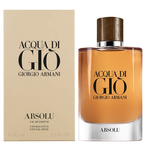 acqua di giò absolu.